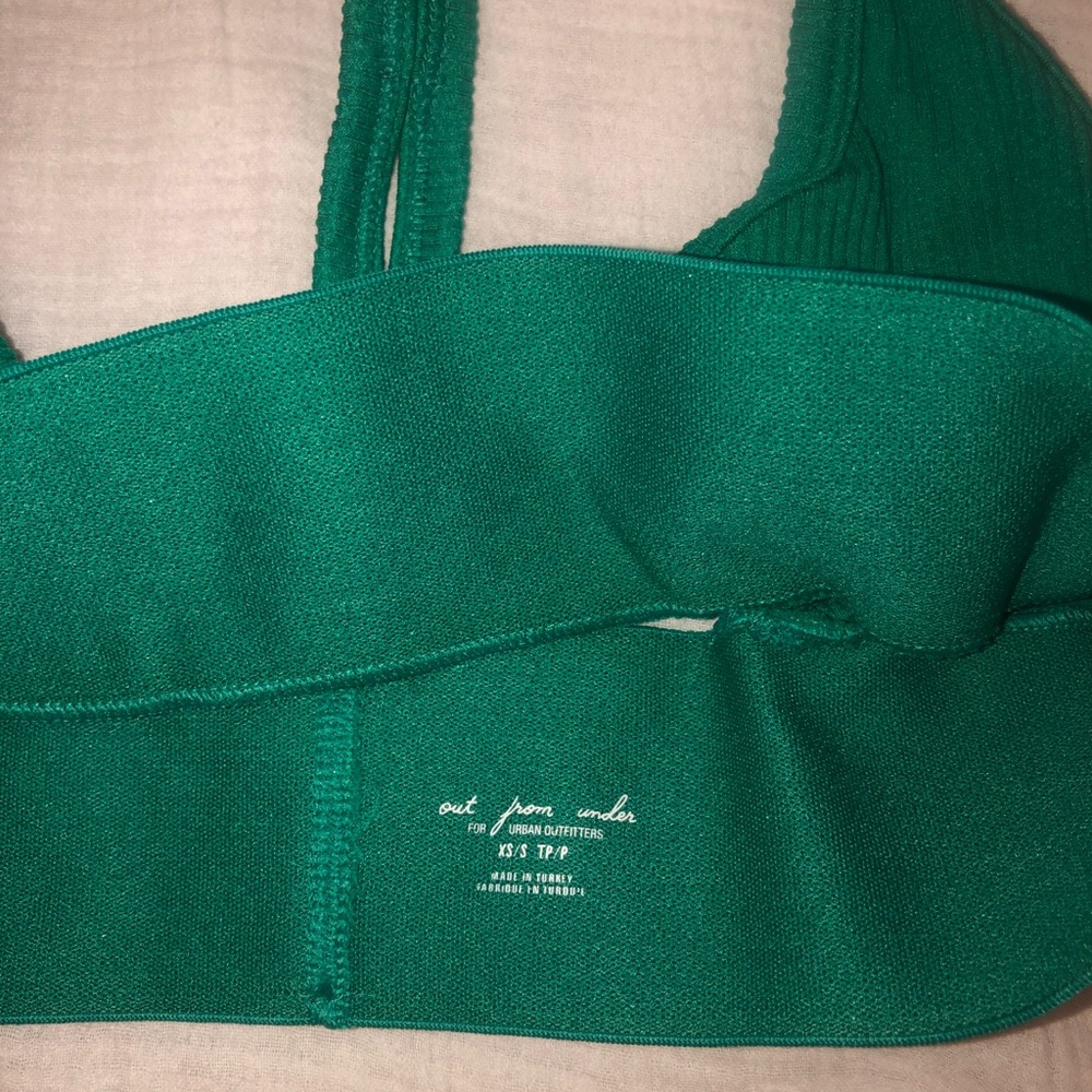 green bra - Picture 3 of 3